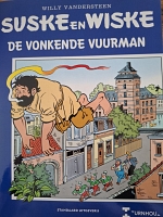 Suske en Wiske de Vonkende vuurman uitgaven dialect Turnhout 2024