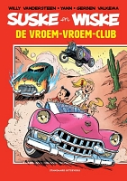 Suske en Wiske de Vroem-Vroem- Club Hardcover