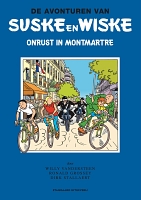 hommage album Suske en Wiske: onrust in Montmartre soft