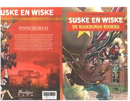 Suske en Wiske  Rookburgh Rookies Phantasialand uitgaven