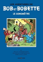 Bob et Bobette   Le Sonomètre Franse uitgave HC