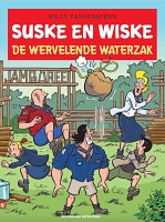 Speciale scoutsuitgave Suske en Wiske: De Wervelende waterzak Nederlandse uitgaven