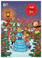 Suske en Wiske “De maffe markies” – Libelle Winterfair Special