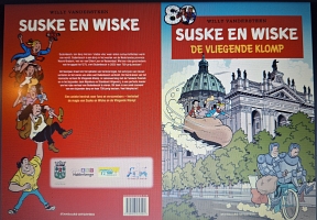 Suske en Wiske De Vliegende Klomp Oudenbosch soft Uitgaven