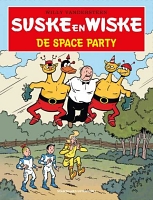 Suske en Wiske in het kortverhalen De space party nr 70