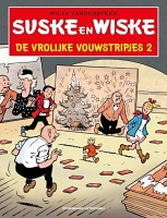 Suske en Wiske in het kortverhalen De vrolijke vouwstripjes - 2 nr 72