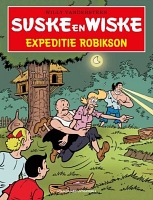 Suske en Wiske -  in het kortverhalen - Expeditie Robikson nr 69
