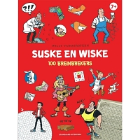 SUSKE EN WISKE - 100 BREINBREKERS