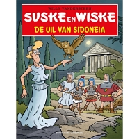 Suske en Wiske -  kortverhalen - De Uil van Sidoneia nr 59